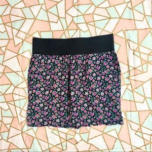 Dillard’s | Mini Floral Skirt